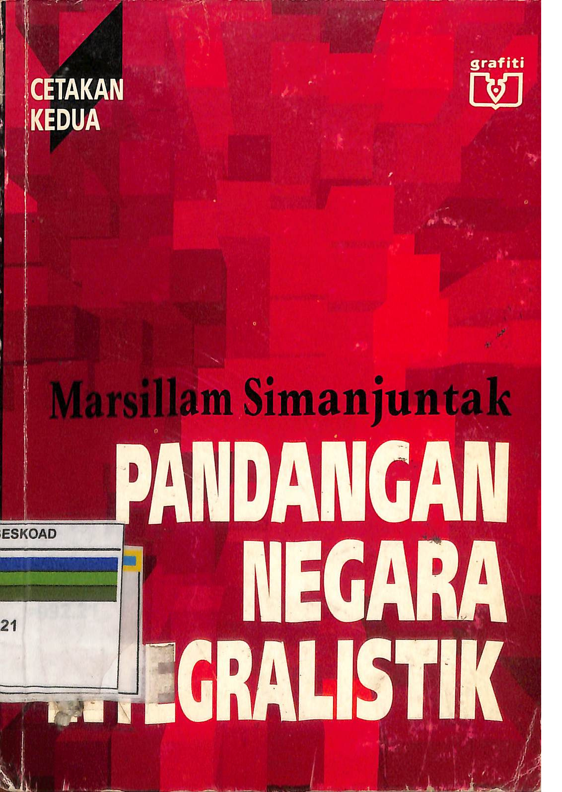 Pandangan negara Integralistik